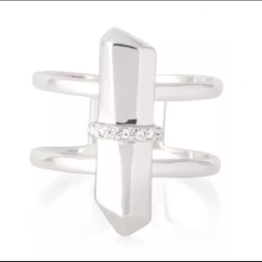 Stella and Dot Rebel Ring in Silver